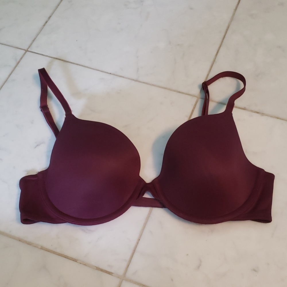 VS PINK Maroon Bra